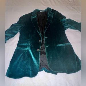 Armani collezioni velvet sports coat